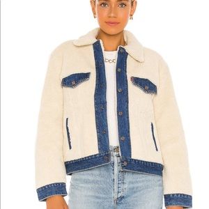 Levi’s Sherpa jacket